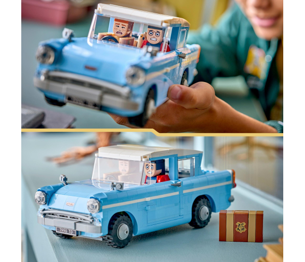 LEGO HARRY POTTER 76470 Zaczarowany latający ford anglia™ - 1473584 - zdjęcie 6